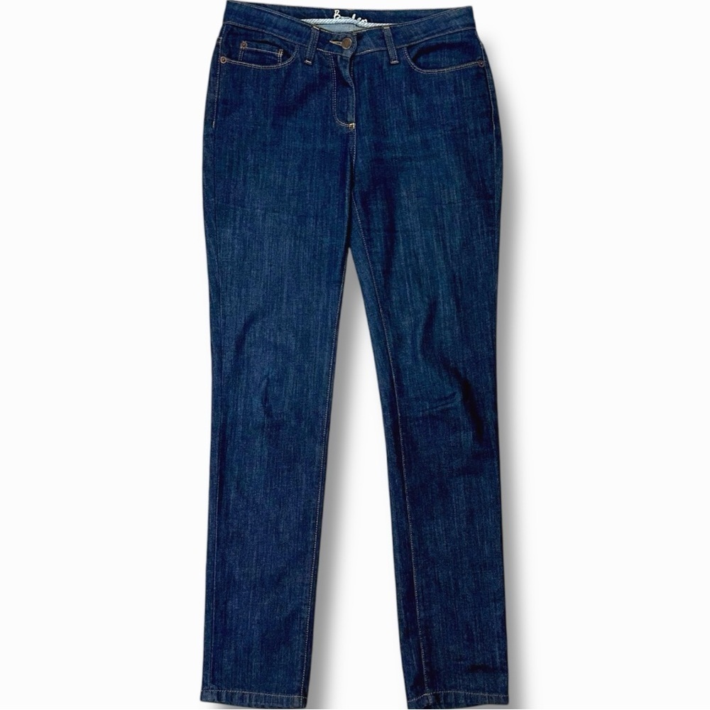 Boden Dark Wash Slim Leg Jeans Size 6